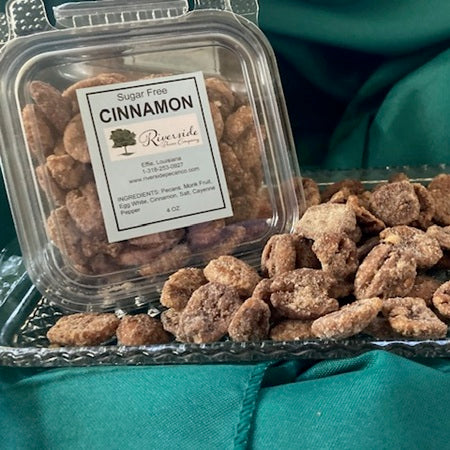 Sugar Free Cinnamon Pecans