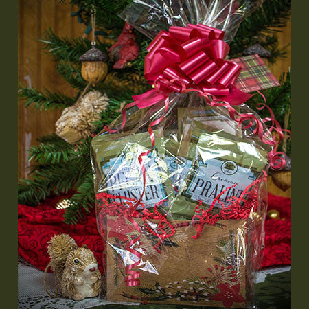 Country Christmas Basket