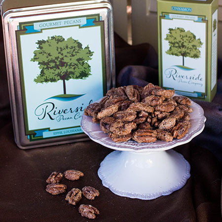 Cinnamon Sugar Pecans