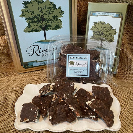 Dark Chocolate Pecan Bark
