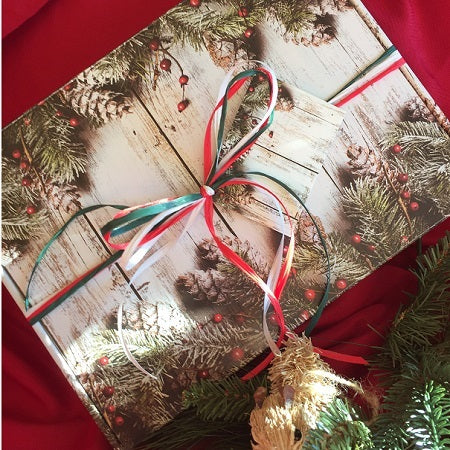 Evergreen Rustic Box