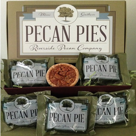 Mini Pecan Pies - Box of 6