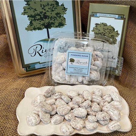 Powdered Sugar Pecans