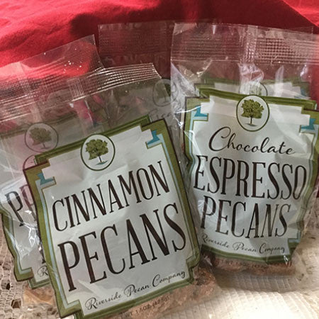 Snack Sized Flavored Pecans