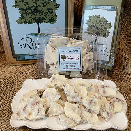 White Chocolate Pecan Bark